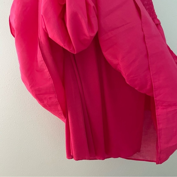 B Darlin Juniors Cotton Halter Smocked-Waist Tiered Dress pink 11/12 NWT - Picture 12 of 15